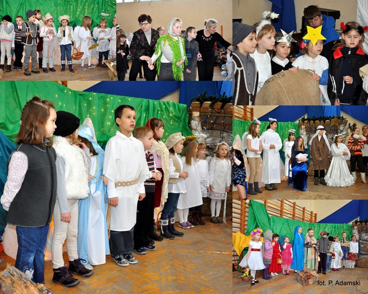VIII Gminny Przegląd Zespołów Jasełkowych
